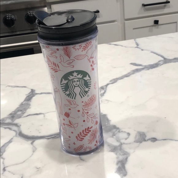 Starbucks Accessories - Starbucks Christmas 16 Oz tumbler NWOT